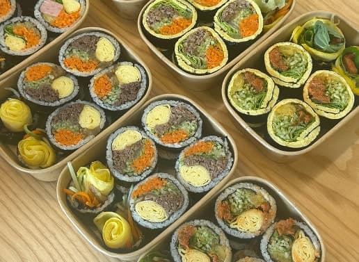 한우소보로김밥 외 리뷰