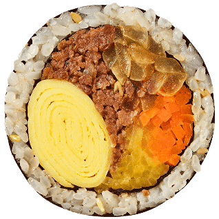 한우소보로김밥