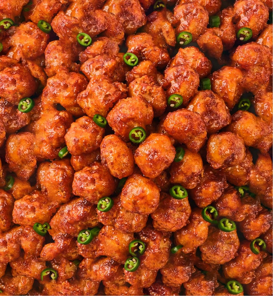 바삭한
소리까지
맛있는
닭강정