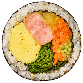 스팸김밥