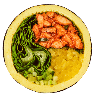 키토불닭김밥