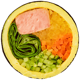 키토스팸김밥