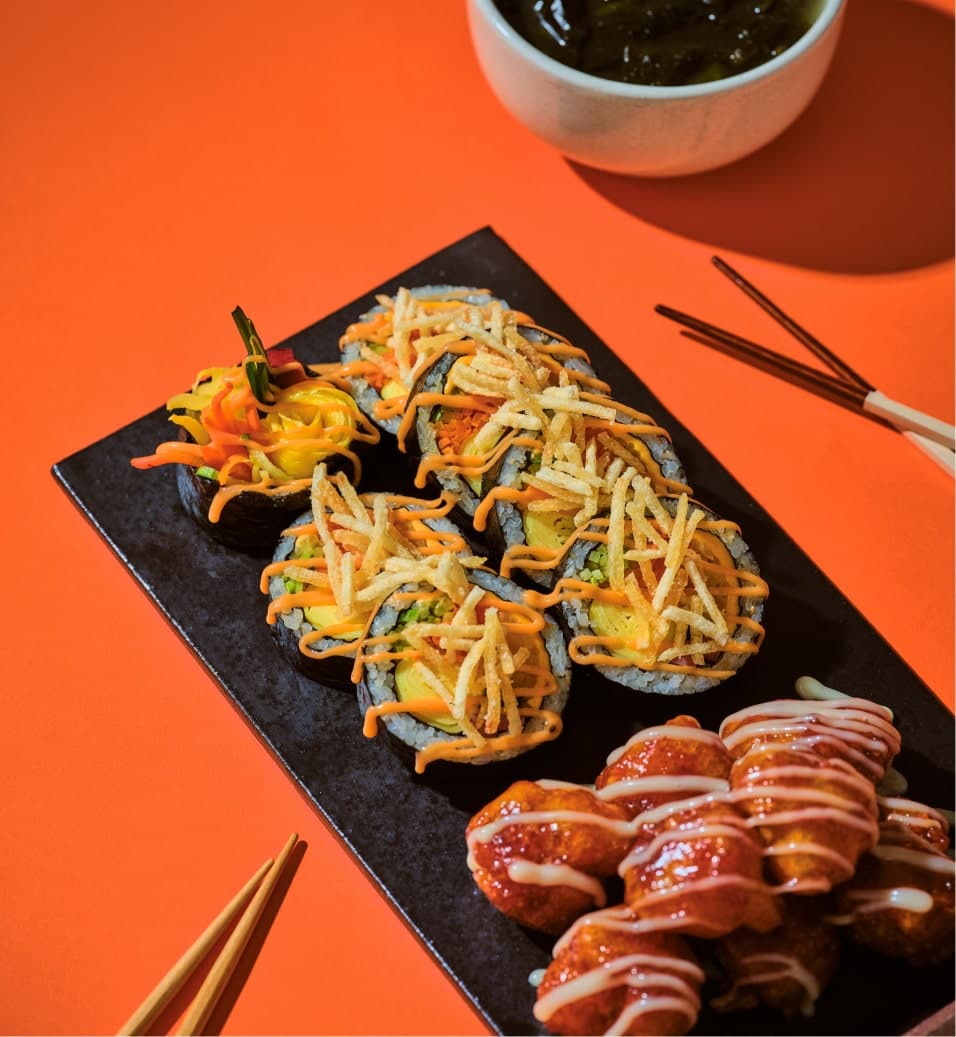 김밥+닭강정
= 새로운
한끼 공식